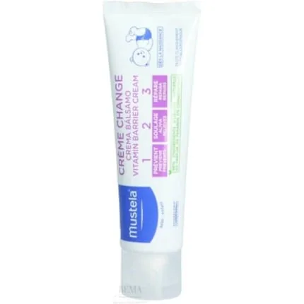 Mustela 1-2-3 Diaper Change Cream 50ml