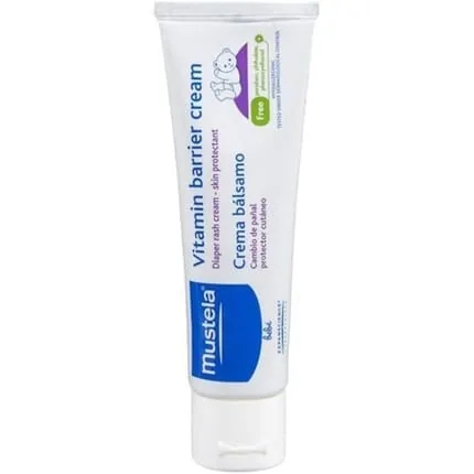 Mustela Vitamin Barrier 1 2 3 Cream 100ml