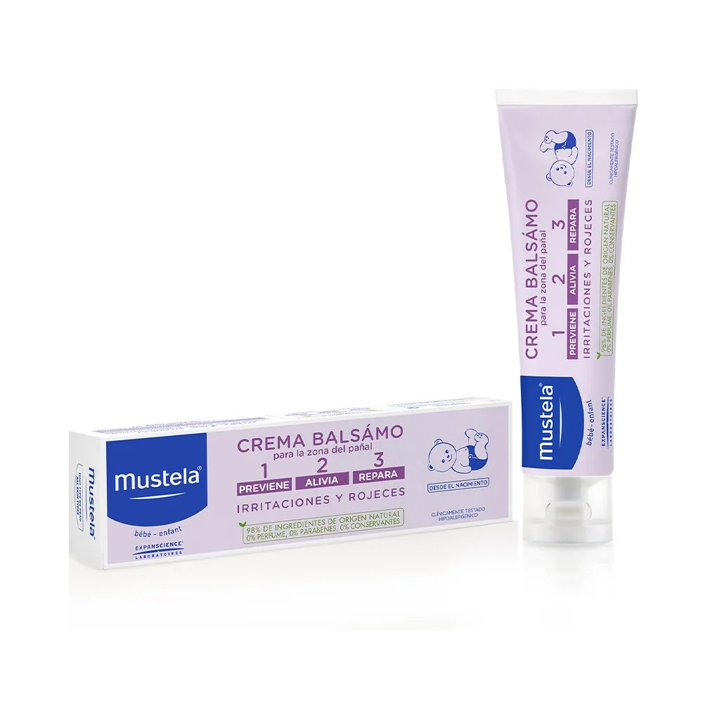Mustela Change Cream 100 Ml Mustela