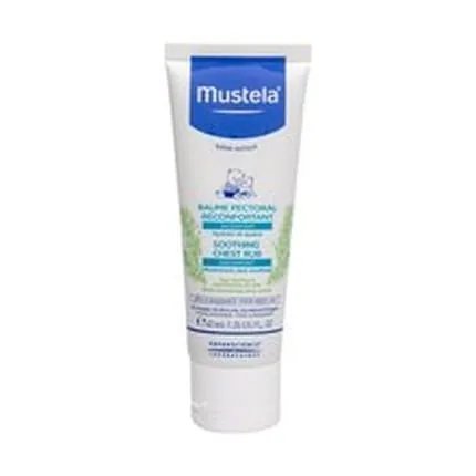 Mustela Bb Soothing Chest Rub Balm 40ml With Refreshing Pine Scent For A Peaceful Sleep