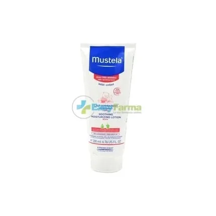 Mustela Sensitive Soothing Moisturizing Lotion 200ml Kids