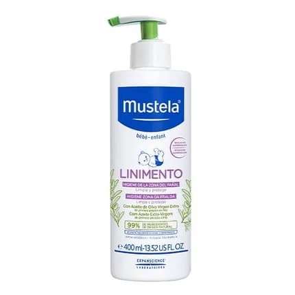 Mustela Baby Liniment 400ml Gentle Care For Your Baby's Skin