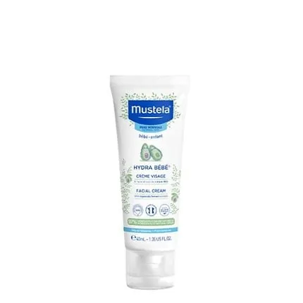 Mustela Hydra Bb Facial Cream 40ml Mustela Baby Skincare