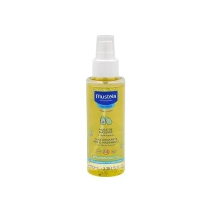 Mustela Baby Moisturizing Massage Oil Spray 100 Ml