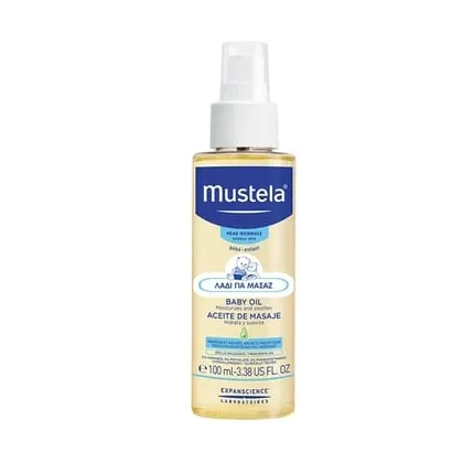 Mustela Baby Oil 100ml Ideal For Normal Skin