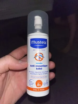 Mustela Anti-Mosquito Baby 100ml - Mustela
