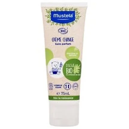 Mustela Organic Diaper Cream 75 Ml