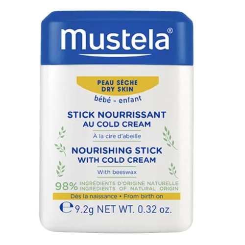 Mustela Nourishing Stick With Cold Cream 92 G Mustela