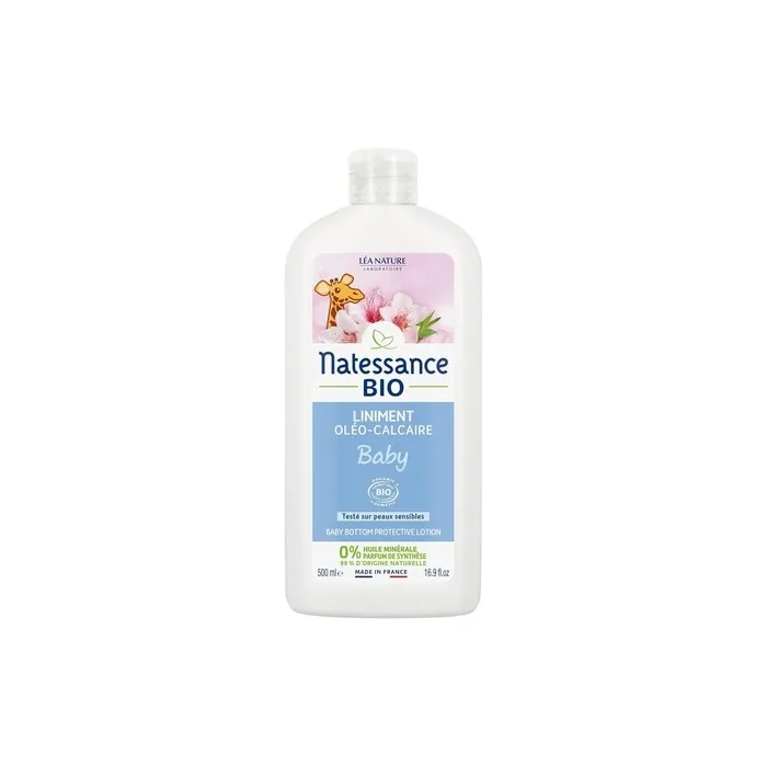 Natessance Organic Baby Bottom Protective Lotion