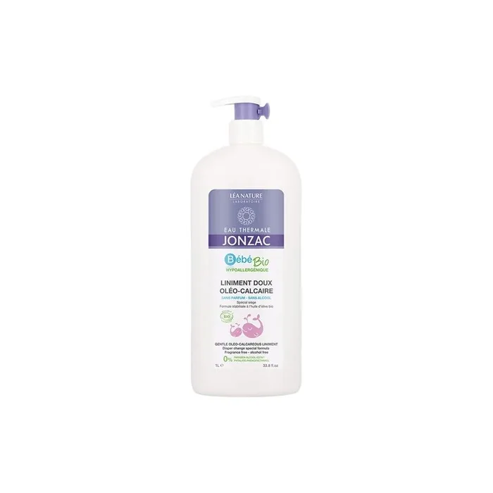 Eau De Jonzac Bébé Bio Gentle Oleo-Calcareous Liniment 1 Litre