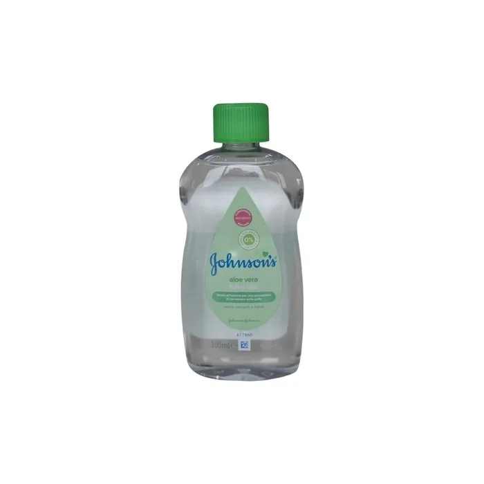 Johnson & Johnson Johnson's Baby Oil With Aloe Vera 300 Ml