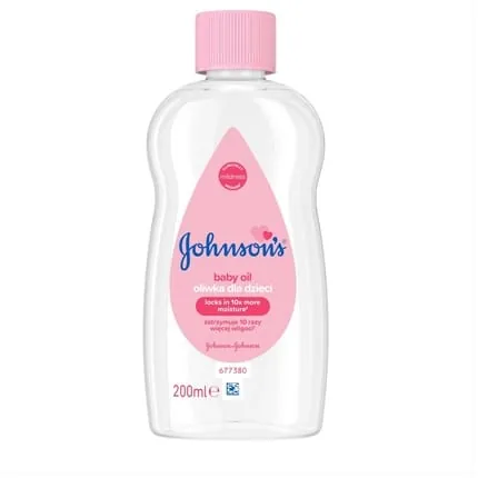 Johnson's Baby Gentle Oil 200ml - A Soothing Oil For Babies