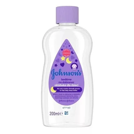 Johnson's Baby Bedtime Baby Oil - 200ml