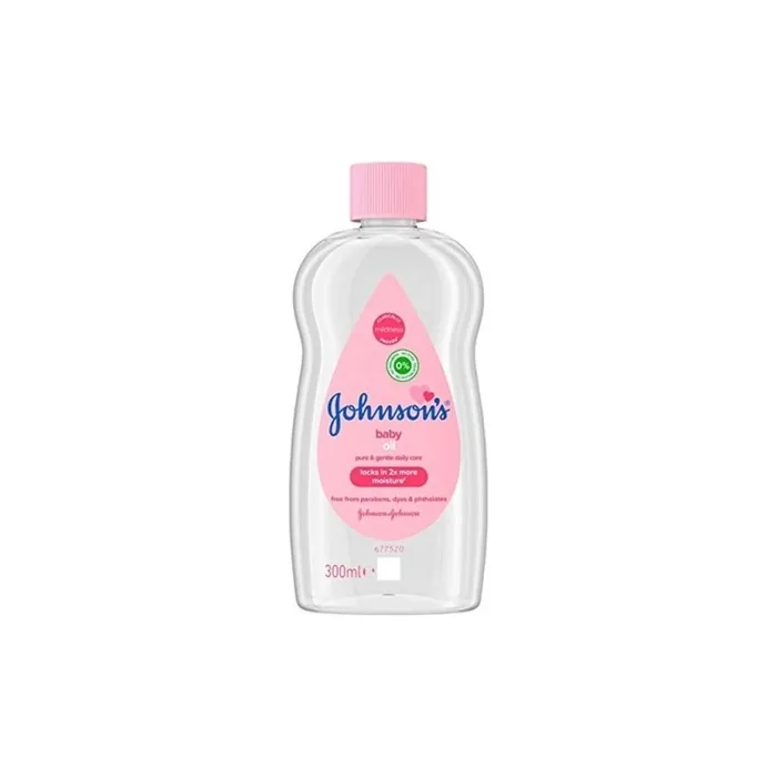 Johnson's Baby Oil 300ml