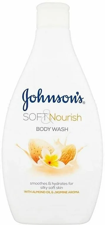 Johnson's Soft & Nourishing Almond & Jasmine 750ml