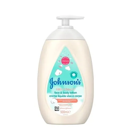 Johnson's Baby Cotton Touch Lotion 500ml