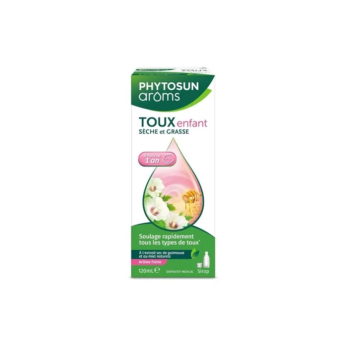 Phytosun Aroms Child Syrup For Dry And Greasy Cough 120ml