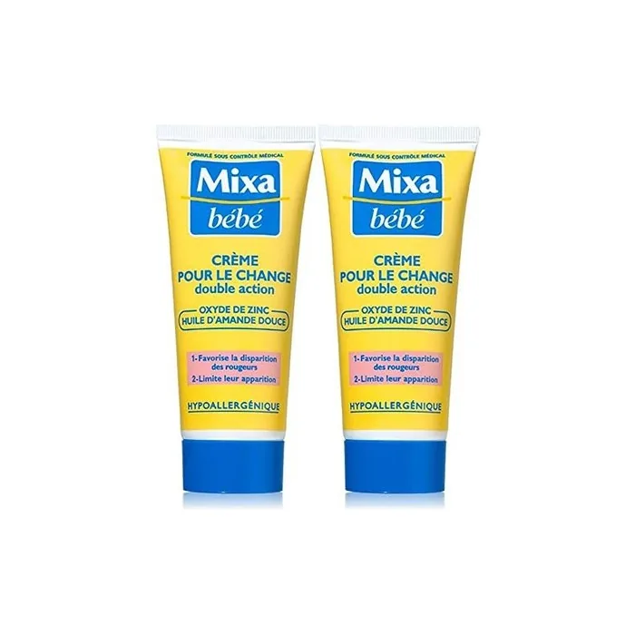 Mixa Baby Change Cream Lot Of 100ml