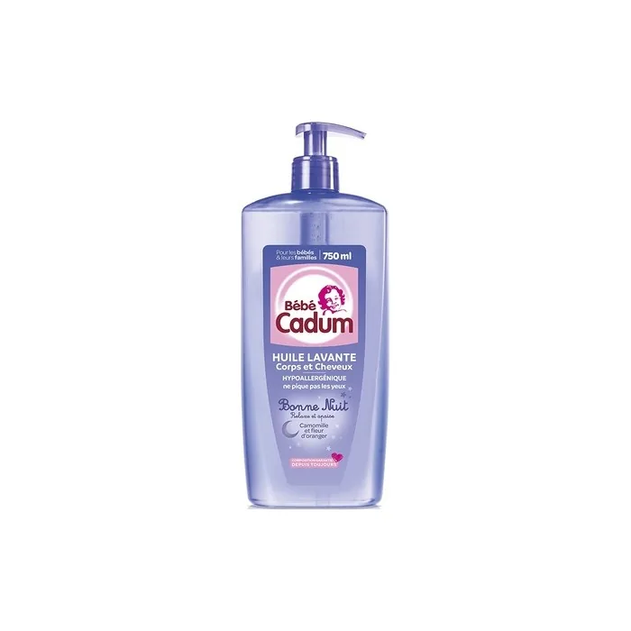 Cadum Baby Oil for Body and Hair