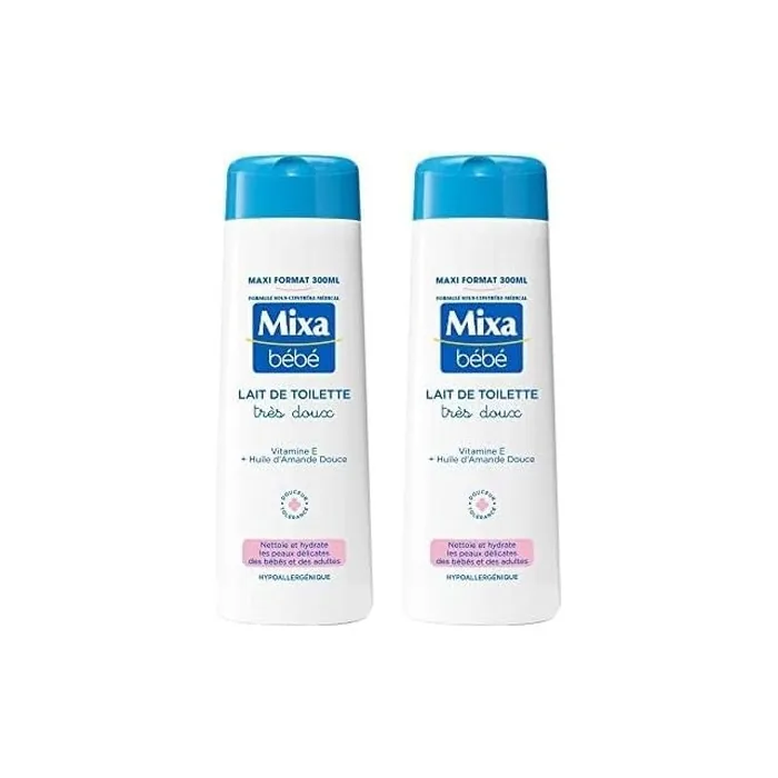 Mixa Bebe Very Soft Toilet Milk 300ml