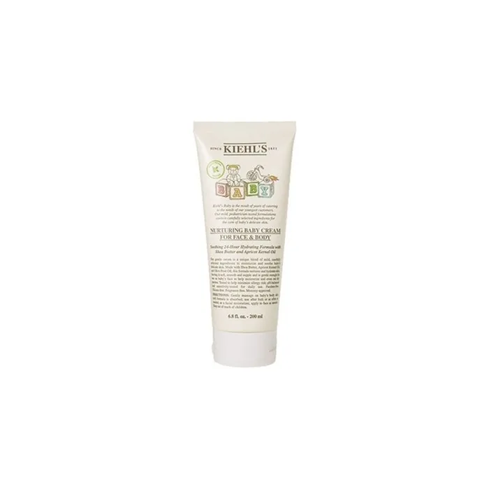 Kiehl's Nurturing Baby Cream For Face & Body 200 Ml
