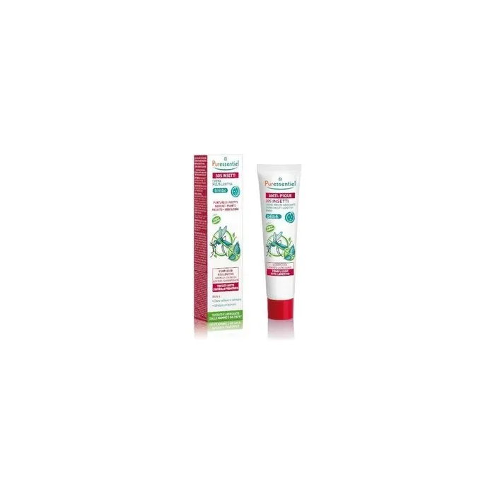 Puressentiel Sos Insect Cream Multisoothing For Children 30 Milliliters