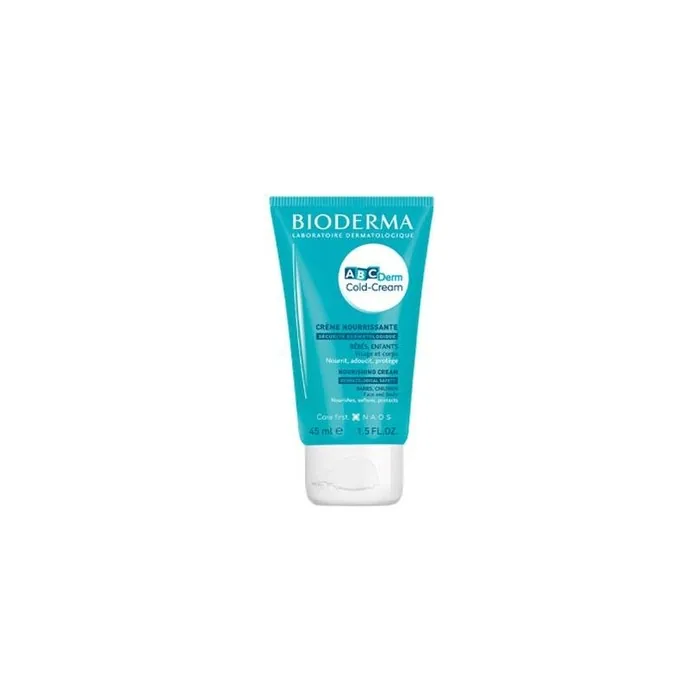 Bioderma Abcderm Coldcream Nourishing Face And Body Cream For Children 45 Ml