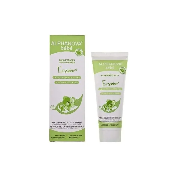Alphanova Baby Eryzinc Nappy Rash 75g