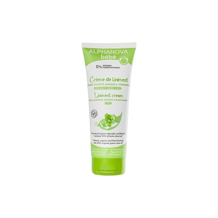 Alphanova Baby Liniment Cream Organic 200ml