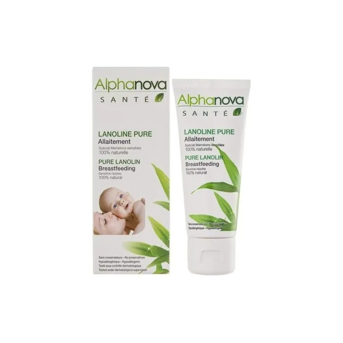 Alphanova Health Pure Lanolin Breastfeeding 40ml