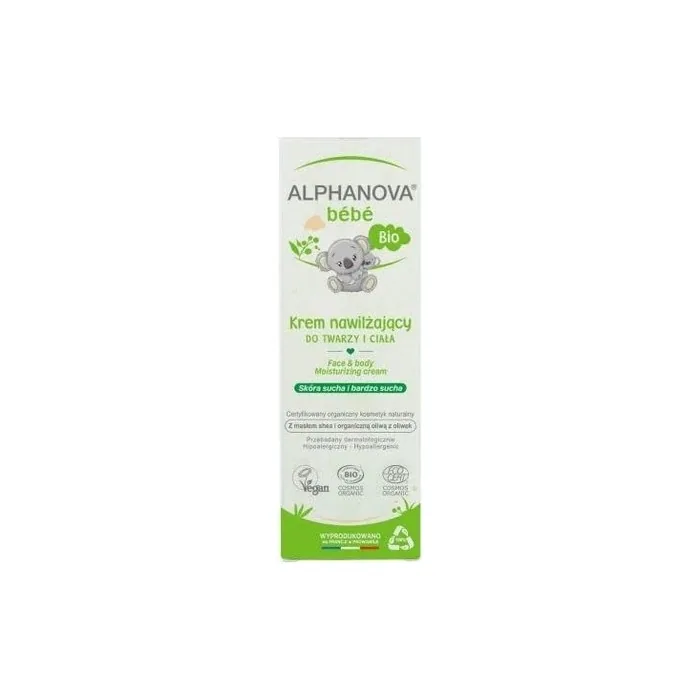 Alphanova Baby Organic Moisturizing Cream 75ml