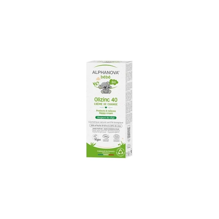 Alphanova Baby Eryzinc for Diaper Rash 50g