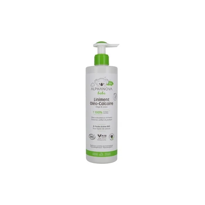 Alphanova Bio Oleo-Calcaire Liniment 400ml Care Product