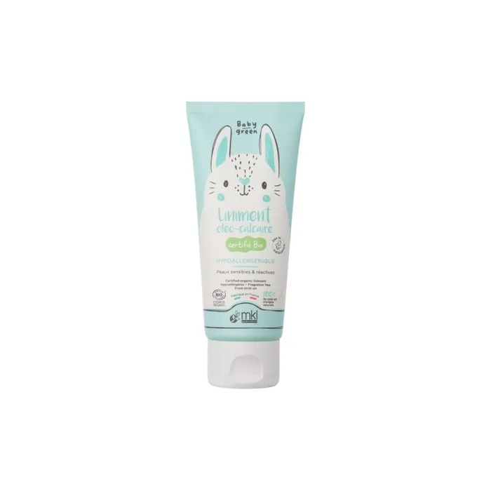 Mkl Green Nature Baby Green Bio Oil Lime Liniment 100ml