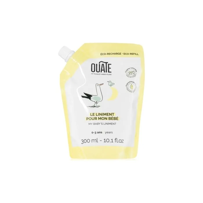 Ouate Liniment For My Baby Emulsione Detergente Delicata Per Neonati 300 Ml