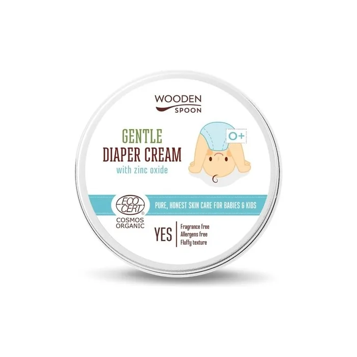 Wooden Spoon Organic Diaper Cream 100ml