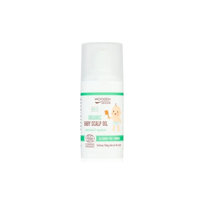 Woodenspoon Organic Scalp Treatment For Babies 15 Ml