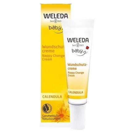 Weleda Baby Calendula Diaper Rash Cream 10ml