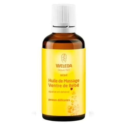 Weleda Bb Baby Tummy Oil 50 Ml