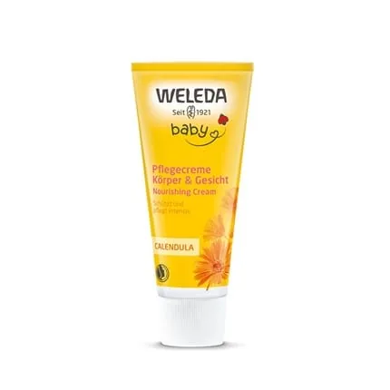 Weleda Calendula Baby Cream For The Face And Body 75 Ml