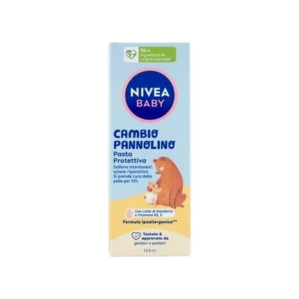 Nivea Baby Pasta 100ml Baby Skincare