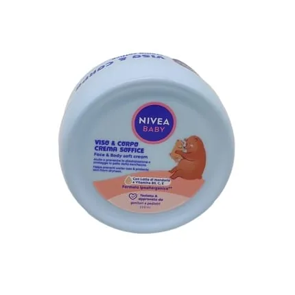 Nivea Baby Soft Moisturizing Cream 200ml Nivea