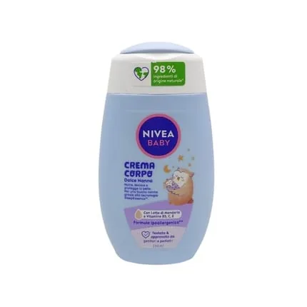 Nivea Baby Body Cream 200ml Sweet Dreams