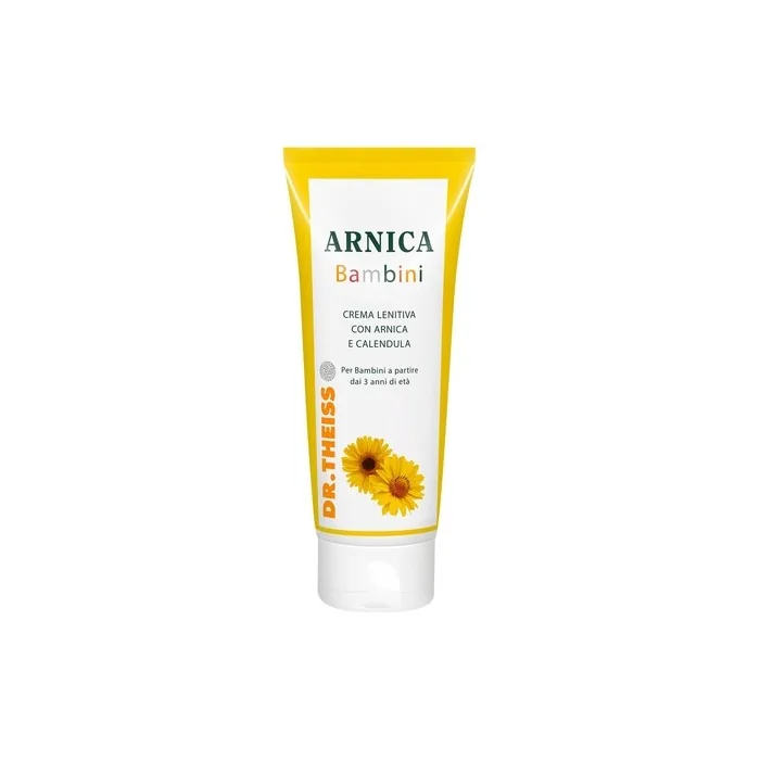 Dr. Theiss Arnica Baby Soothing Body Cream for Children 100ml