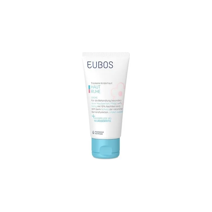 Eubos Skin Calm Cream 50ml for Dry, Sensitive Children's and Baby Skin, Also Therapy Accompanying for Neurodermatitis - Dermatologically Confirmed Effectiveness & Tolerance