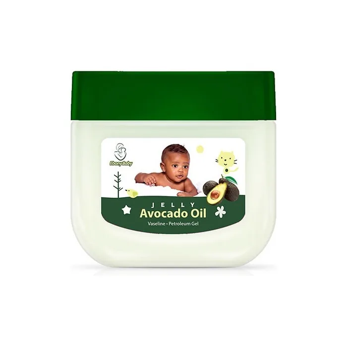 Ebony Baby Petroleum Jelly With Avocado Oil 440ml