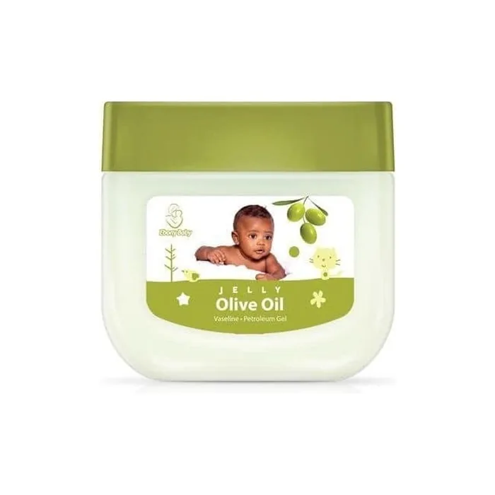 Ebony Baby Jelly Olive Oil 440ml
