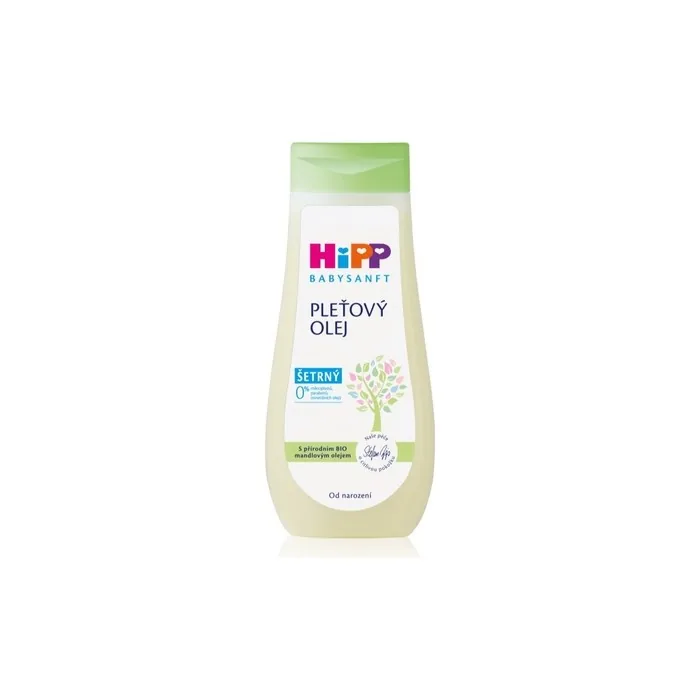 Hipp Sensitive Face Oil For Newborns 200 Ml
