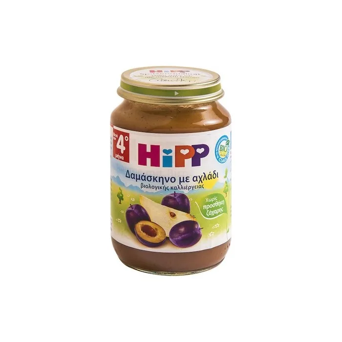 Hipp Baby Fruit Cream Pear With Plum From 5 Months 160 Grams