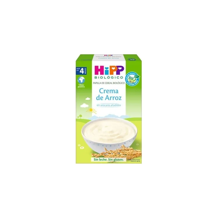 Hipp Rice Cream Porridge Gluten-Free Organic 200 G